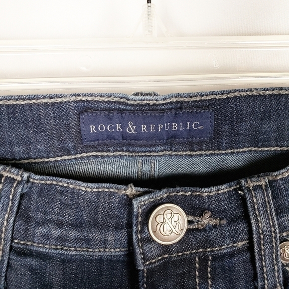 ROCK & REPUBLIC Kasandra bootcut jeans faded - Picture 3 of 7